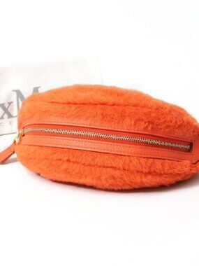 Max Mara Clutch Cameluxe Teddy Bear